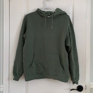 Green Hoodie